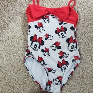 Minnie Mouse bathing suit